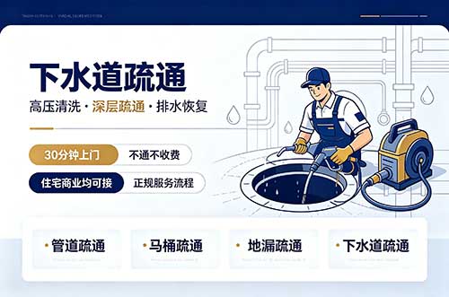 黄埔下水道疏通